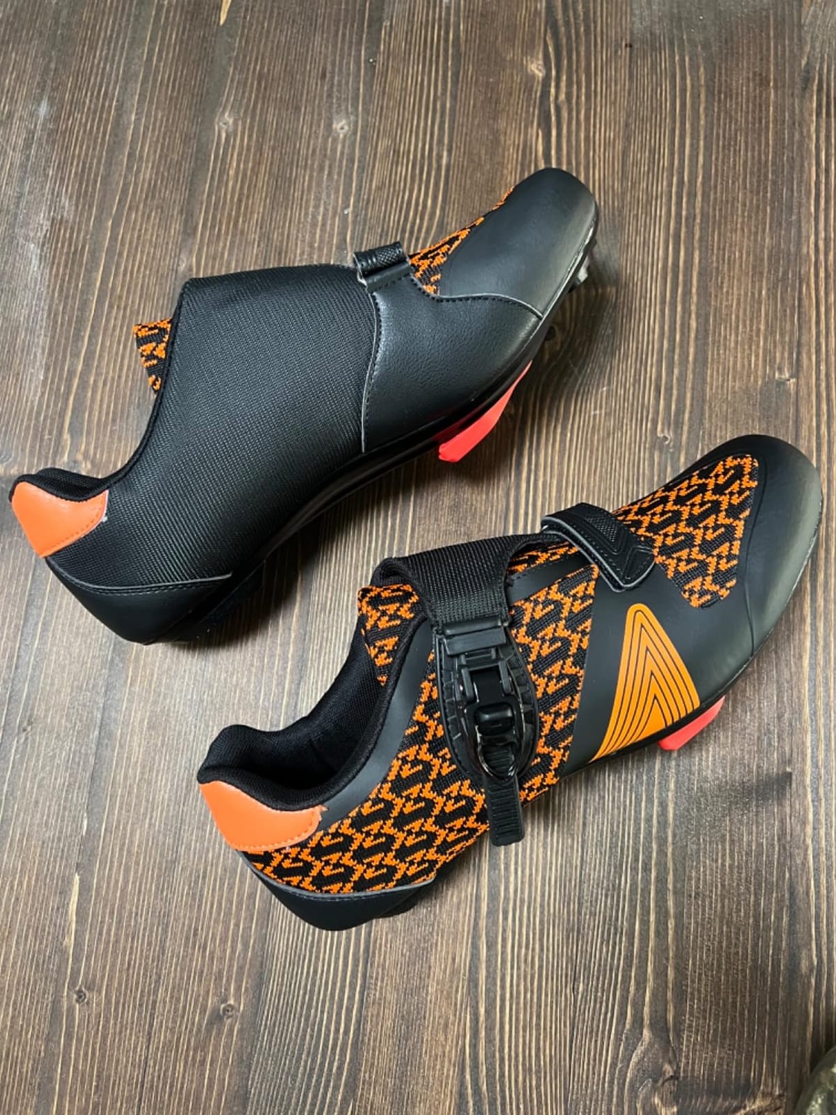 VikoViren Unisex Cycling Shoes Compatible with Peloton & SPD Bike | For Men Women, Delta Cleats Included, For Road Biking Indoor Outdoor Pedal, Breathable, Adjustable Buckle, For Spin Class customer photo 2