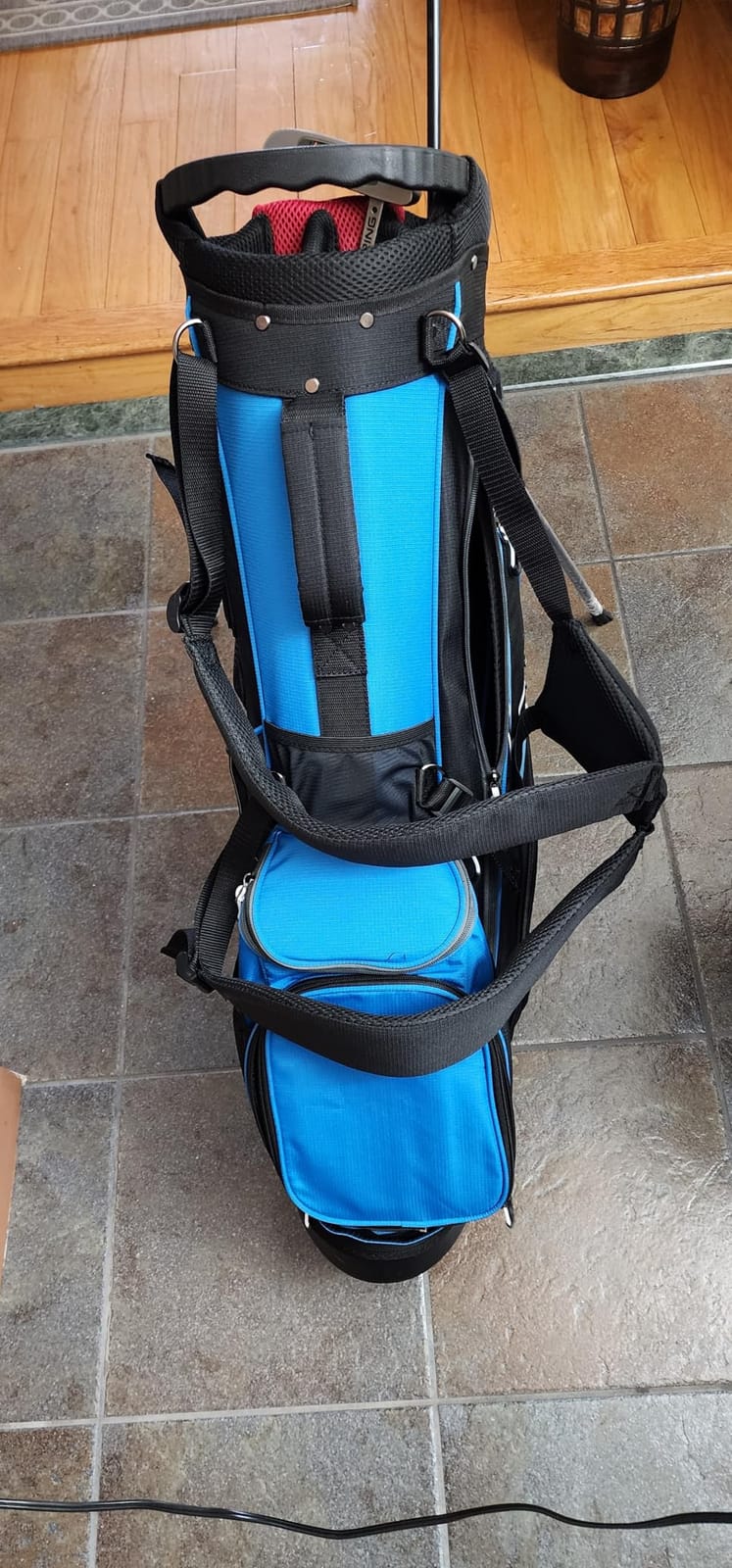 GoHimal 14-Way Lightweight Golf Stand Bag with Multiple Pockets | Golf Bags for Men with Auto-Stand, Smart Storage with 10 Pockets, Ergonomic Padded Straps, Cooler Pocket, Rain Hood customer photo 1
