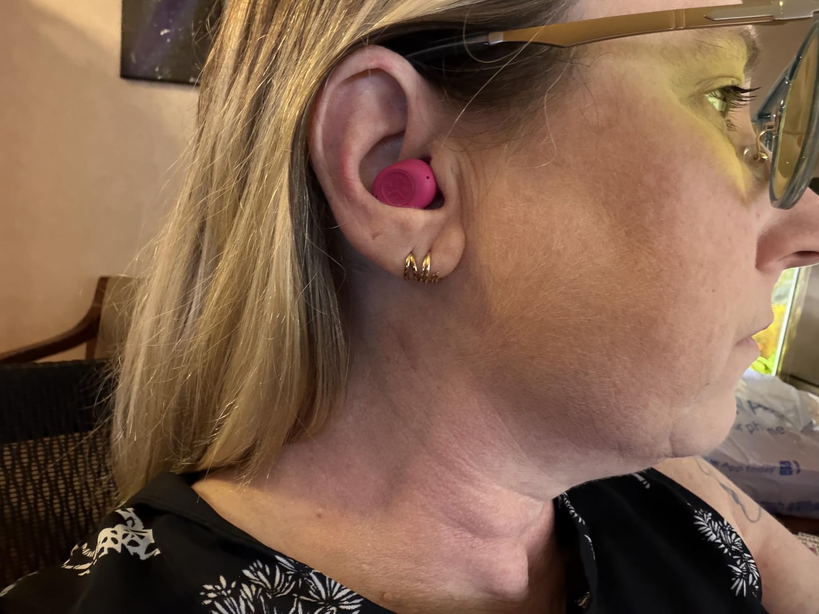 JLab JBuds Mini, True Wireless Earbuds, Bluetooth Multipoint, IP55 Sweat Resistant, Be Aware Audio, Teal customer photo 2