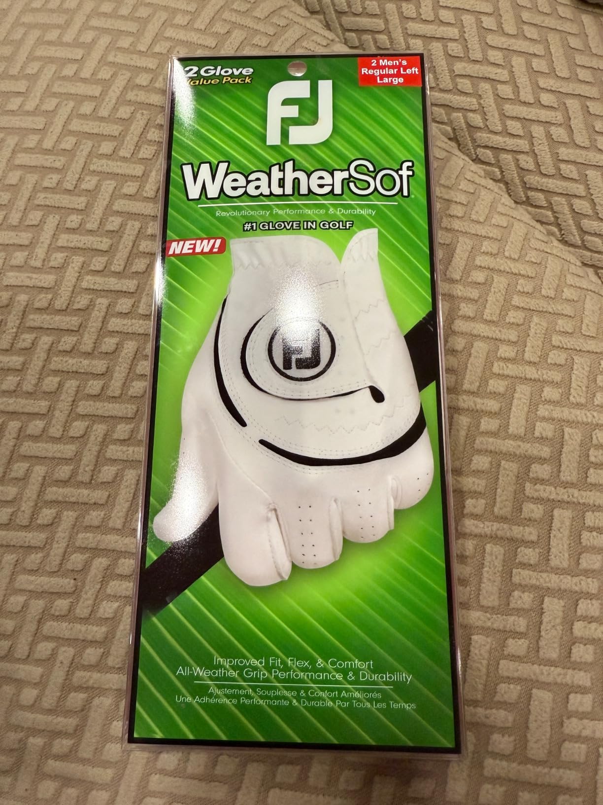 FootJoy Men's WeatherSof 2-Pack Golf Glove customer photo 2