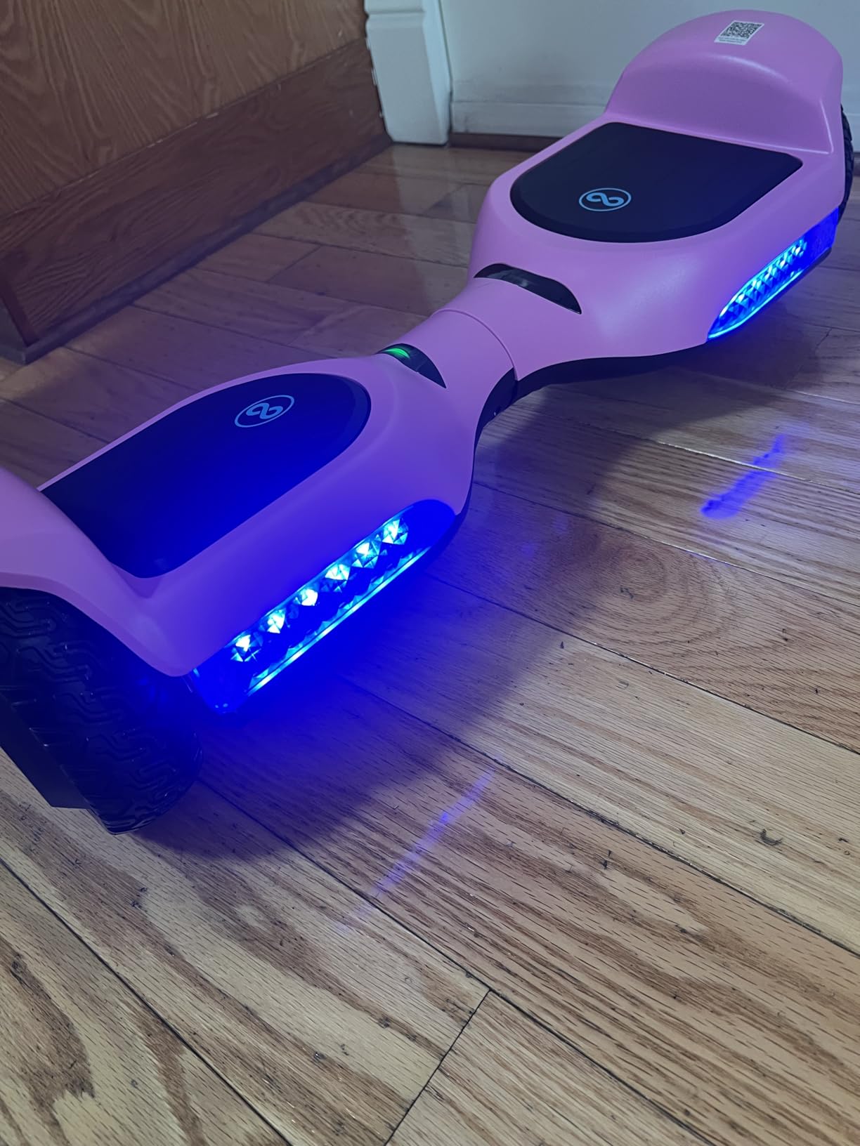 Gyroor Hoverboard New G13 All Terrain Hoverboard with LED Lights, Off Road Hoverboard with Bluetooth for Kids ages 6-12 and Adults customer photo 1