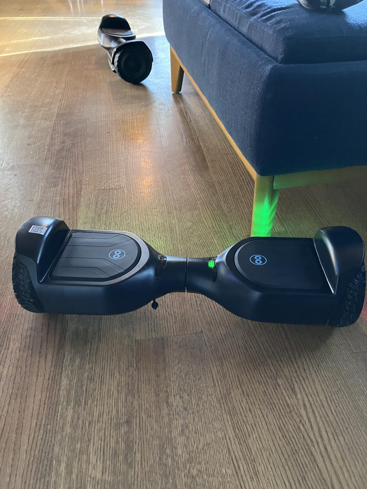 Gyroor Hoverboard New G13 All Terrain Hoverboard with LED Lights, Off Road Hoverboard with Bluetooth for Kids ages 6-12 and Adults customer photo 2