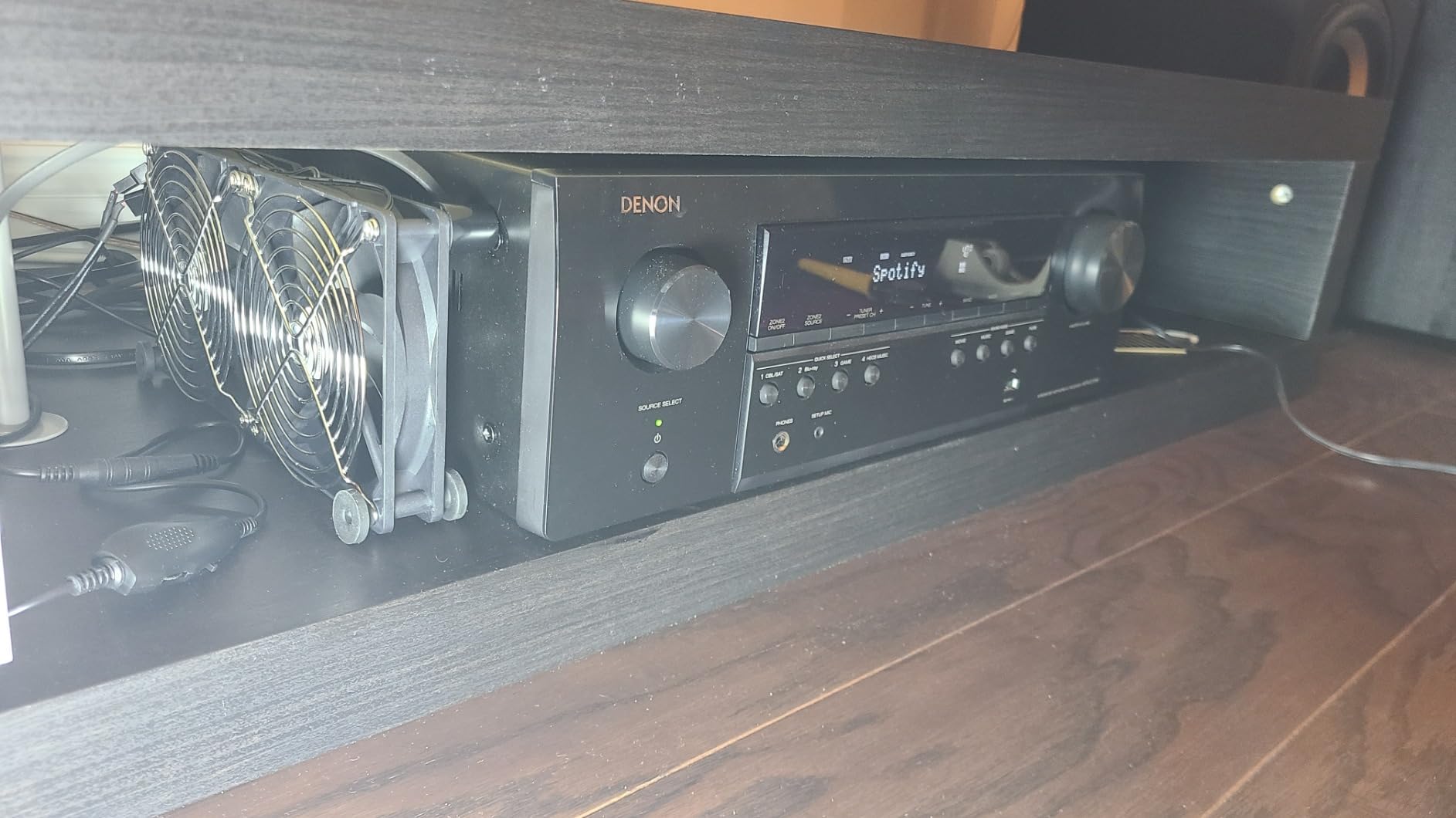 Denon AVR-S770H 7.2 Ch Home Theater Receiver, 8K UHD HDMI Receiver 75W X 7 customer photo 1