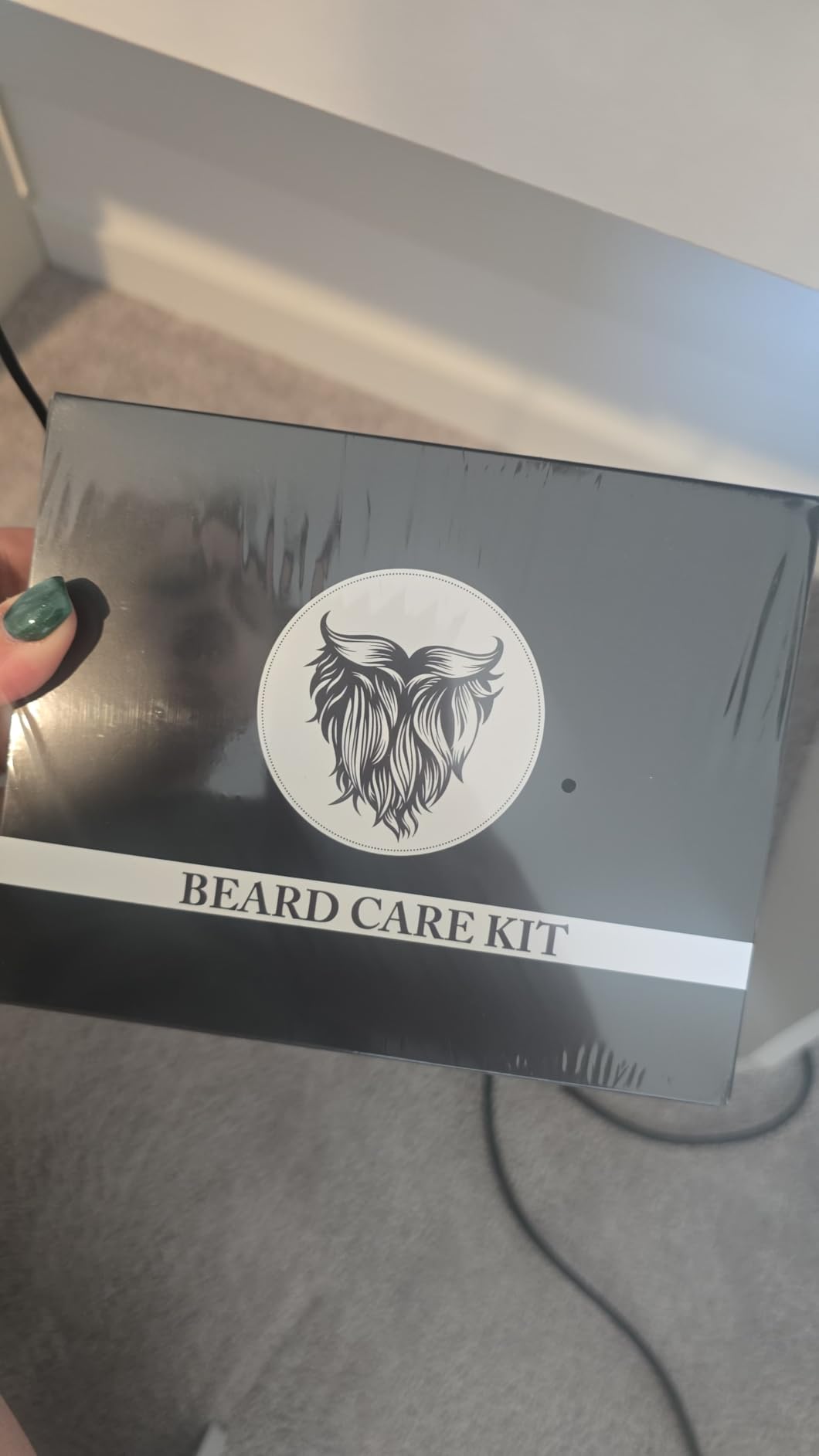 RAFFIN Beard Growth Kit, Beard Growth Oil (2Oz) w/3X Thickening Biotin & Castor Oil for Spot/Patchy Beard customer photo 1
