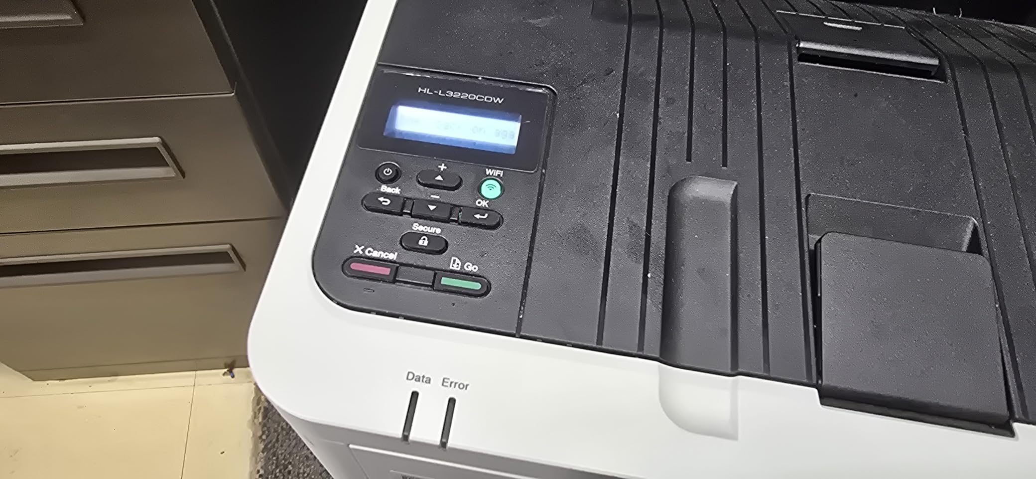 Brother Color Laser Printer with Wireless Printing Fast 19 PPM Output, Duplex Feature, Mobile Device Compatible, 250-Sheet Paper Tray for Professional Home Office Printing (HL-L3220CDW) customer photo 2