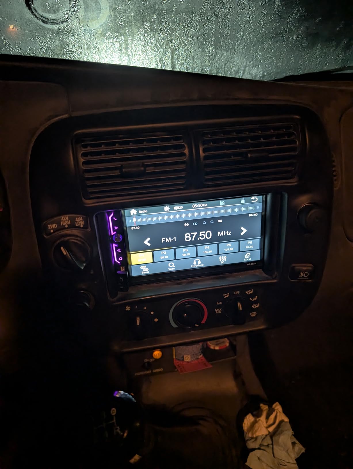 PLZ Single Din Car Stereo Wireless Apple Carplay Android Auto Radio, 10.1