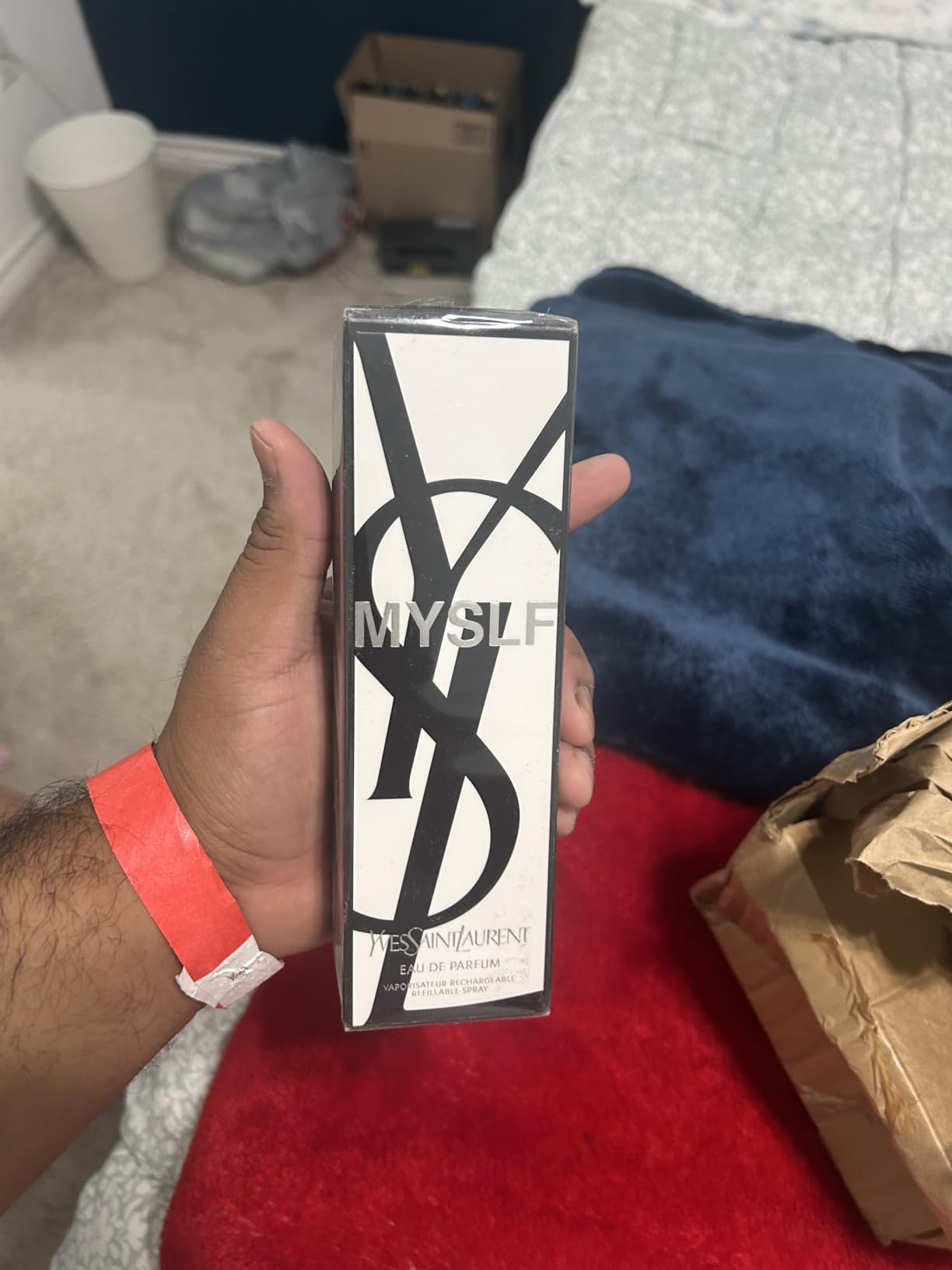Yves Saint Laurent YSL Myslf Eau de Parfum Spray for Men, 3.4 Ounce customer photo 1