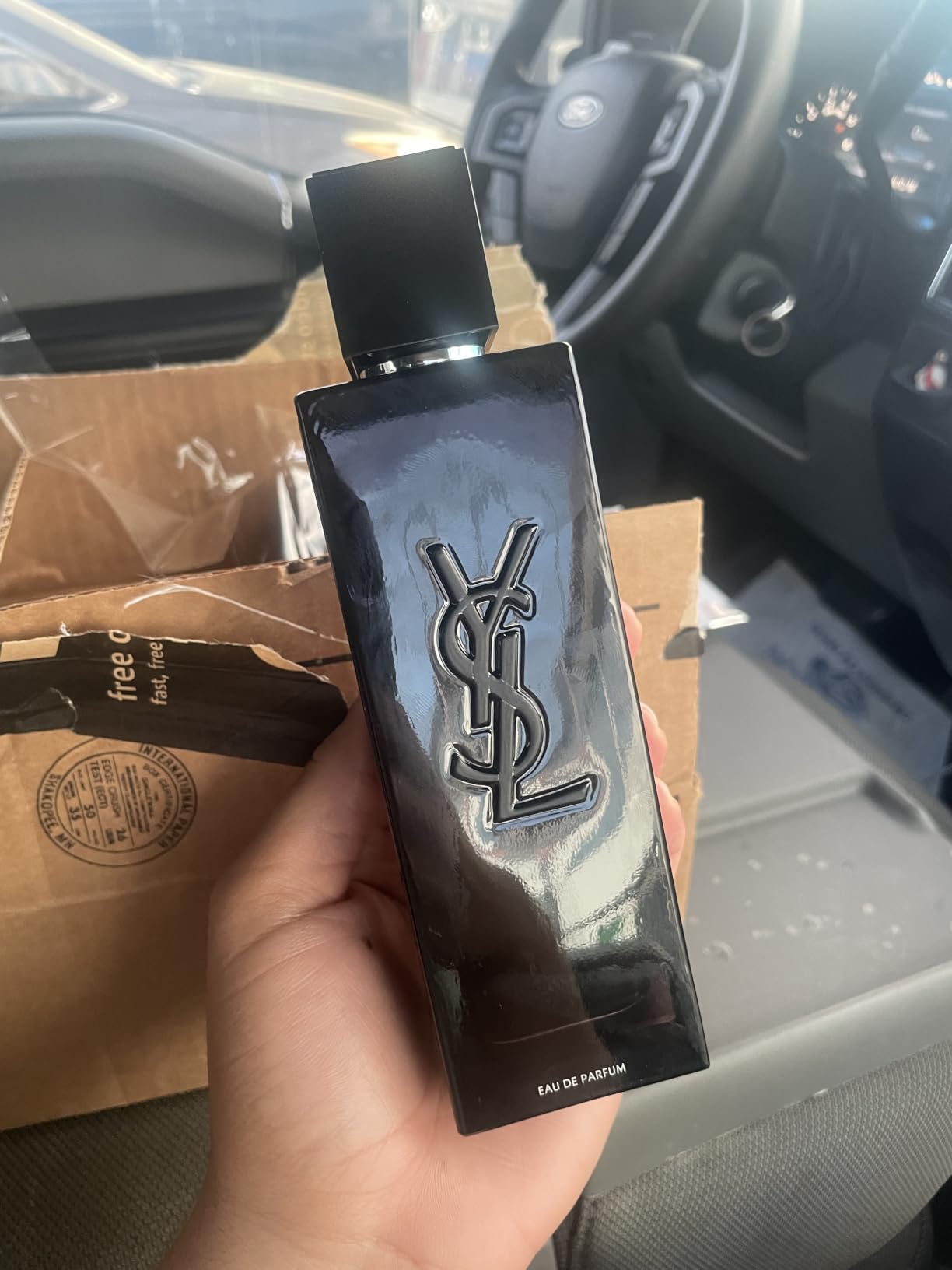 Yves Saint Laurent YSL Myslf Eau de Parfum Spray for Men, 3.4 Ounce customer photo 2