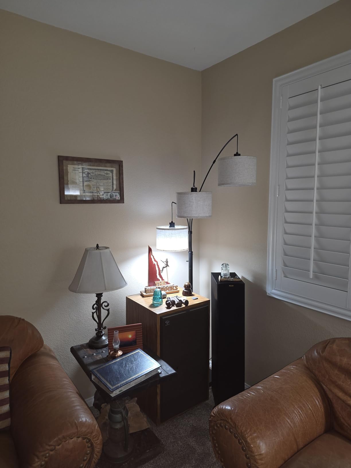 SUNMORY 3 Lights Floor Lamp for Living Room, 78