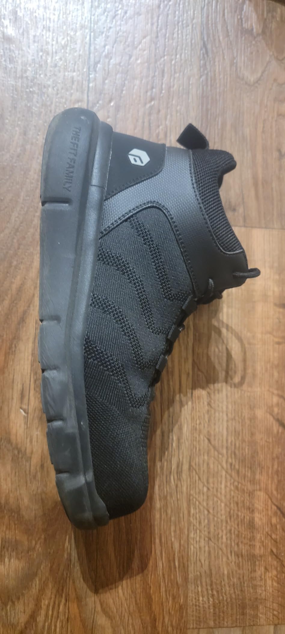 FitVille Extra Wide Work Boots for Men Composite Steel Toe Safety Boots High Top Work Shoes for Men customer photo 2