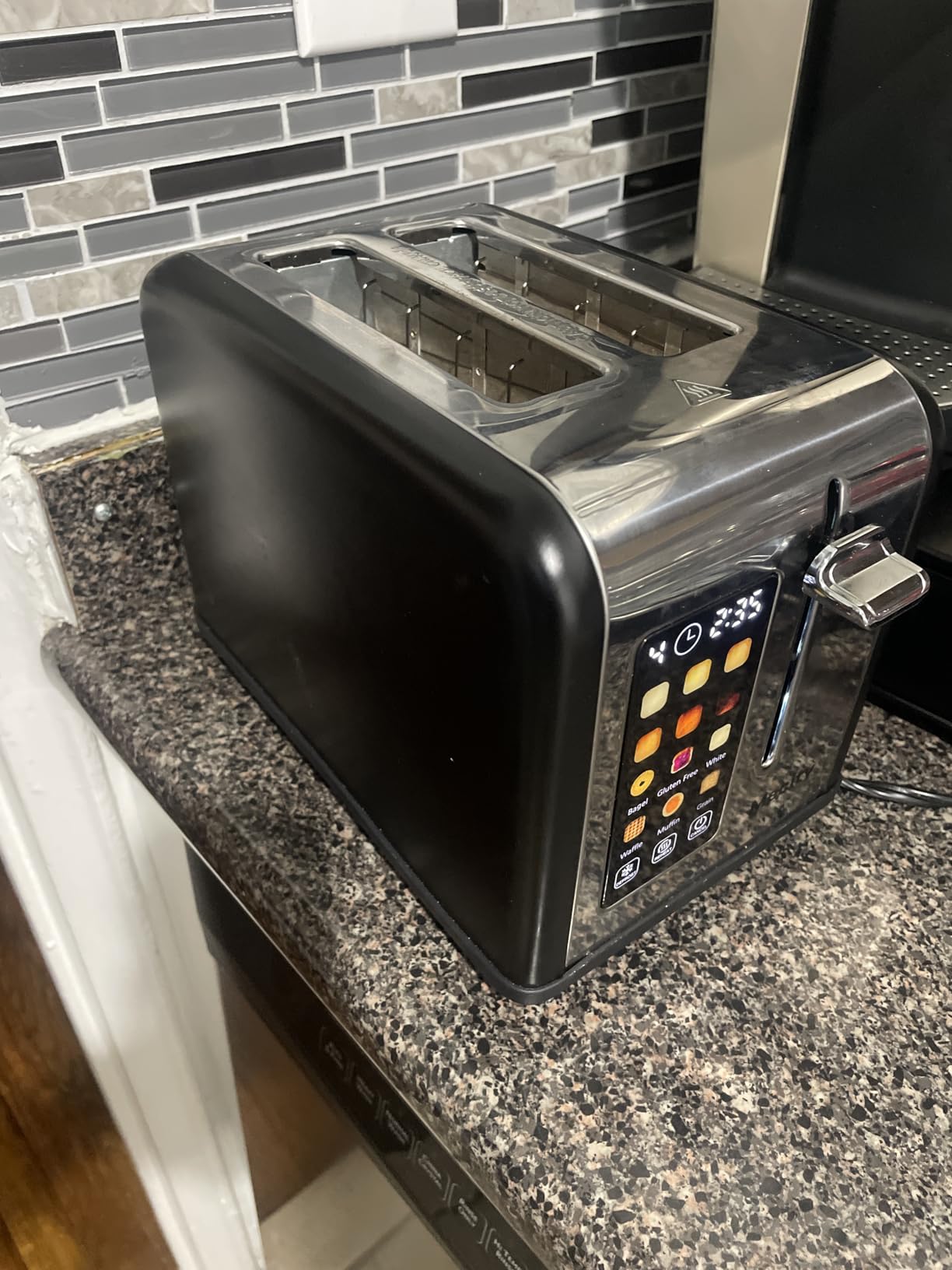 Mecity 2 Slice Toaster Touch Screen 1.5