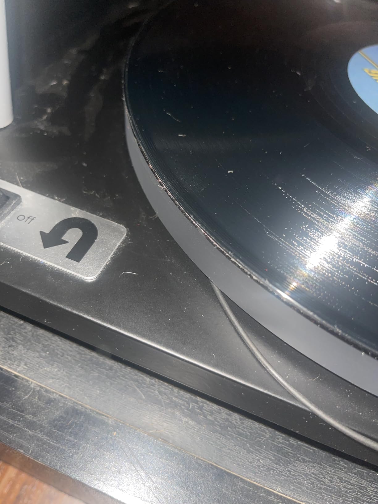 U-Turn Audio - Orbit Plus (Gen 2) Turntable, White customer photo 2