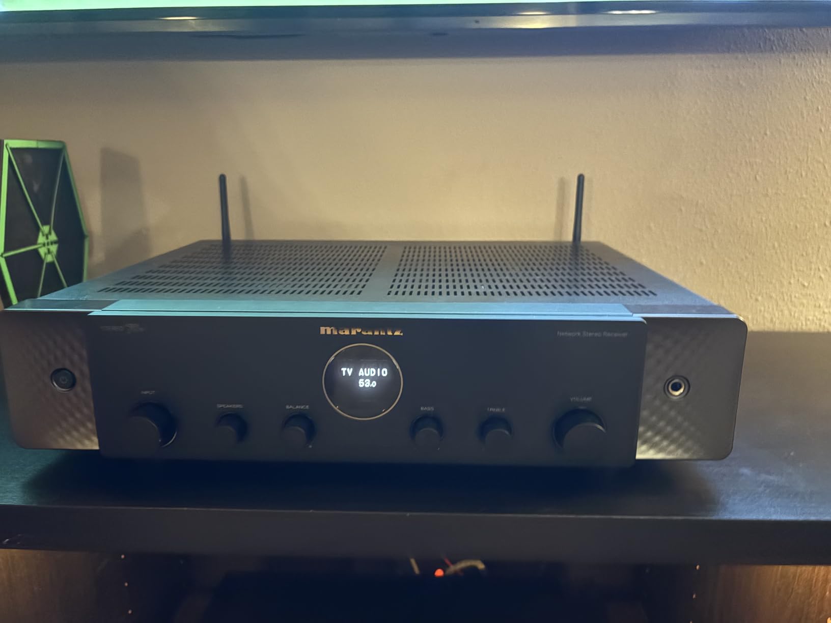 Marantz Stereo 70s Slimline Stereo Receiver Powered by HEOS with 75W, 8K, and 6 HDMI Inputs customer photo 1