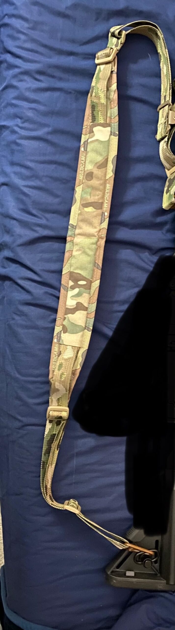 WarBull 2 Point Rifle Sling, QD Swivel Quick Adjust Gun Sling with HK Hook customer photo 1
