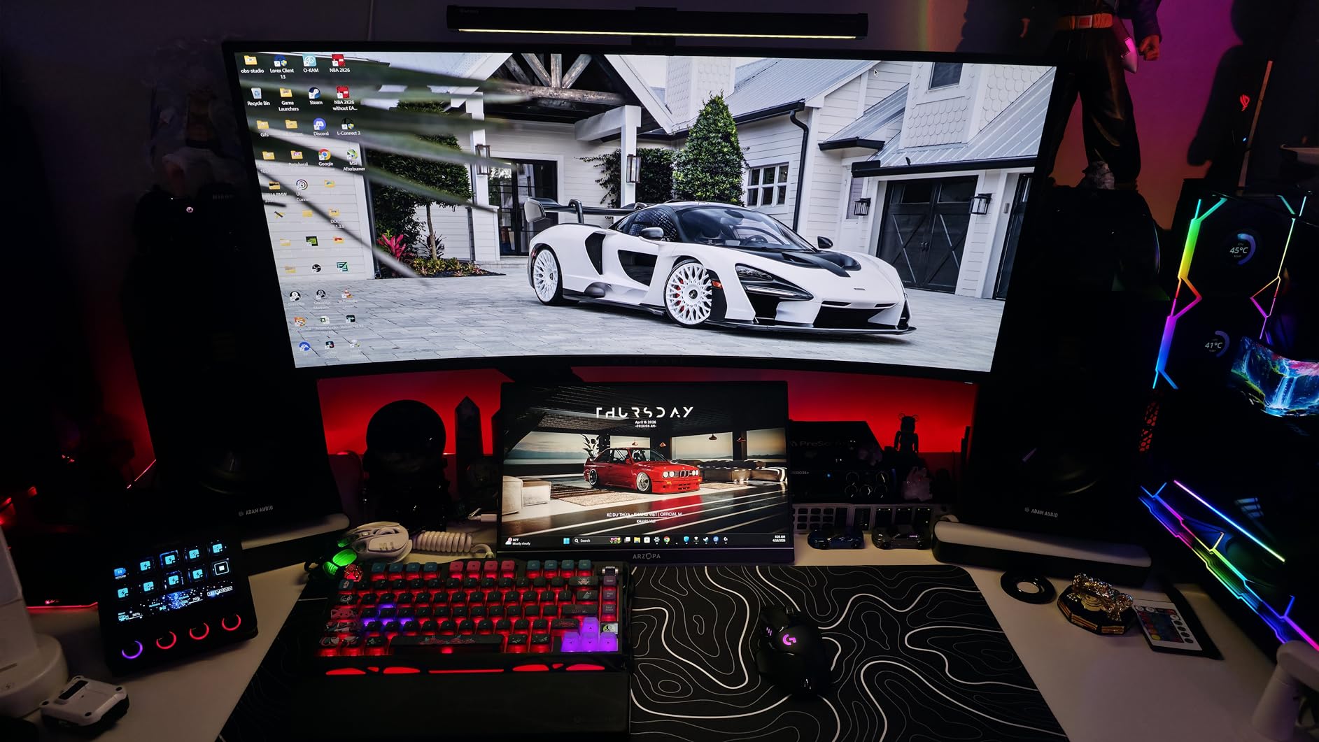 ARZOPA 16.1'' 144Hz Portable Gaming Monitor 106% sRGB - Z1FC | 1080P FHD Kickstand Portable Monitor with HDR, Ultra Slim, Eye Care, External Second Screen for Laptop, PC, PS5, Mac, Xbox customer photo 2