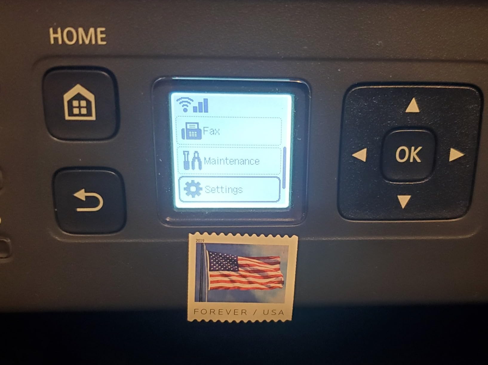 Canon MegaTank MAXIFY GX2020 All-in-One Wireless Color Printer - Print, Copy, Scan with Duplex Printing - Refillable Tank System, Compact Desktop Design - Wireless Print Scan Copy for Home & Office customer photo 2