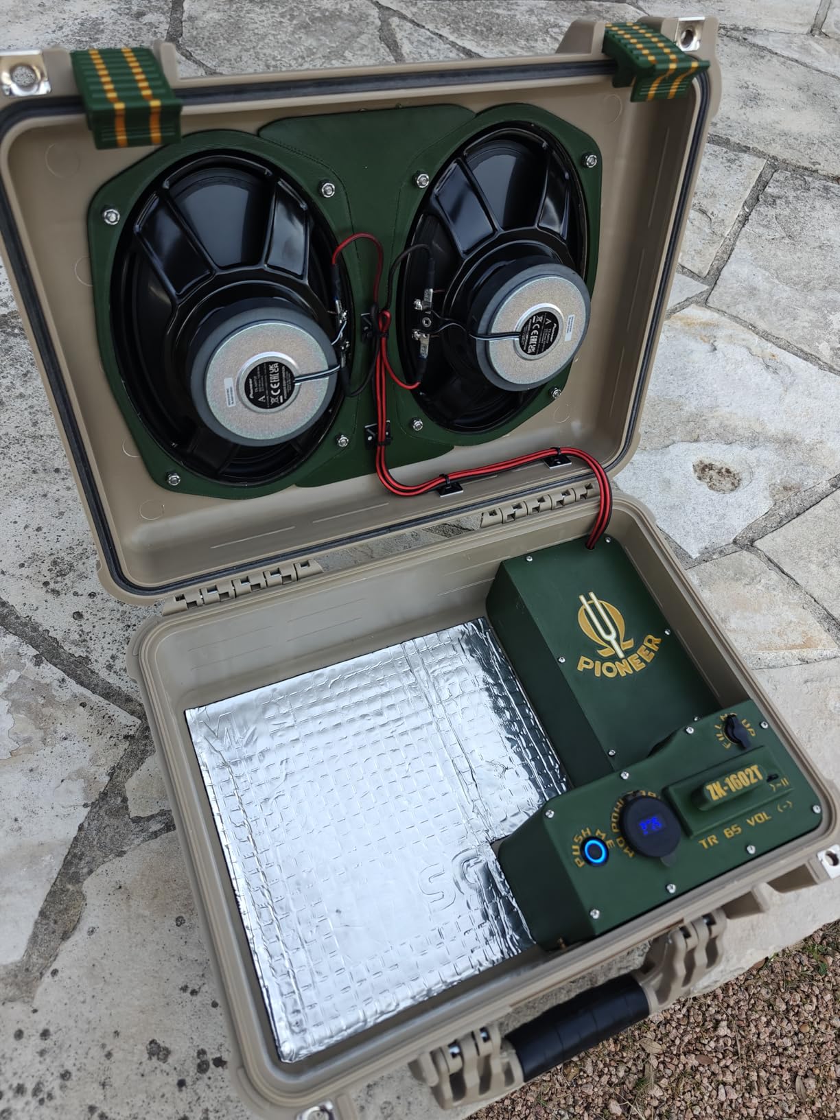 Pioneer A-Series Plus TS-A6971F 6