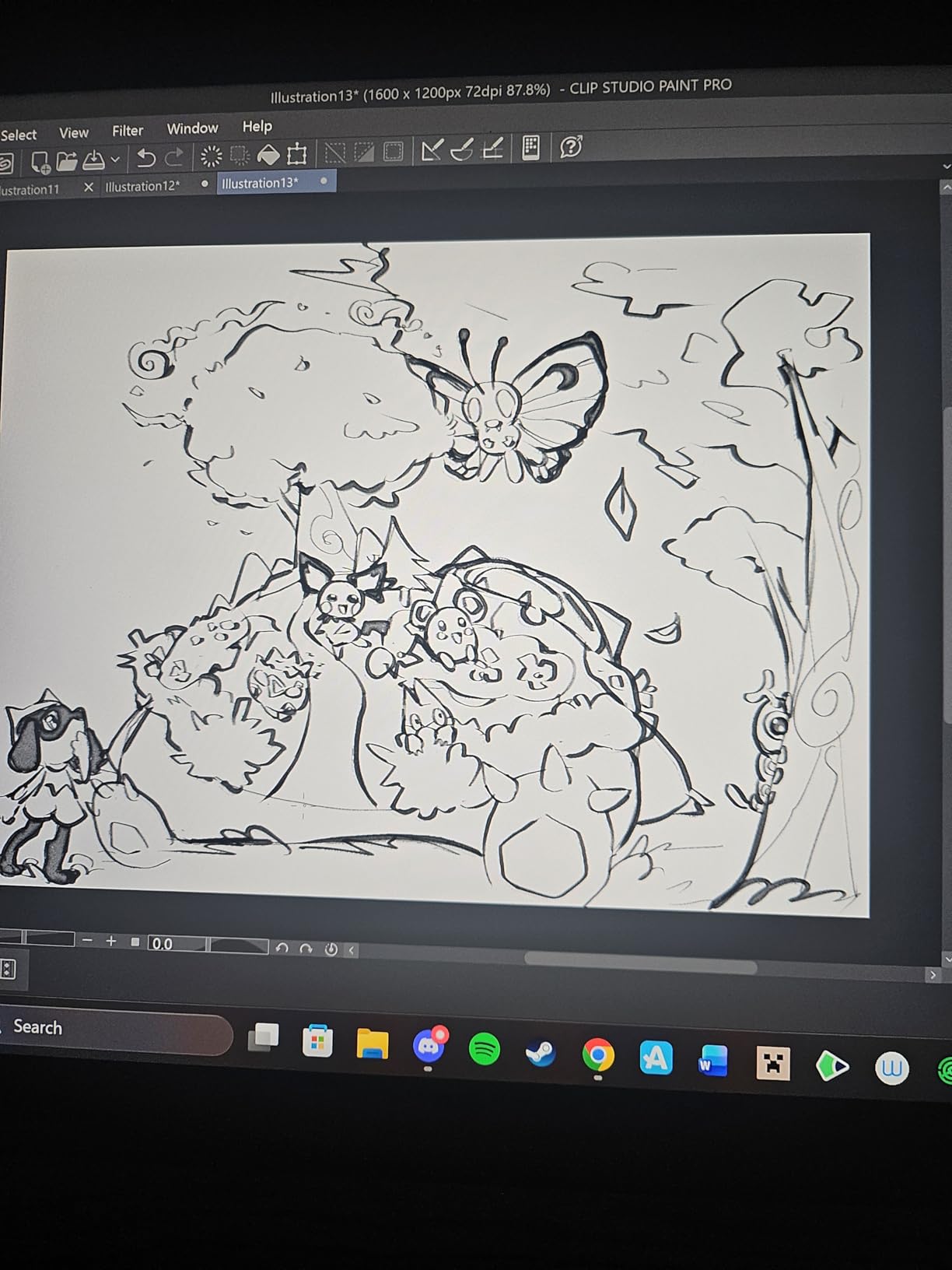 Wacom Cintiq 16 Drawing Tablet with Screen, 16 inch Display, Pro Pen 3 (Battery-Free), 100% sRGB Pen Display for Artists, Designers, Animation, Game Dev, Works with Mac, PC customer photo 2
