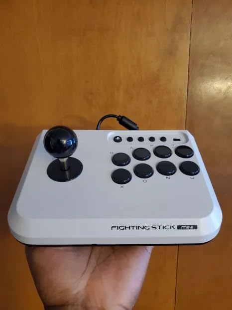 HORI Fighting Stick Mini for PS5, PS4, and PC - Officially Licensed by Sony customer photo 2