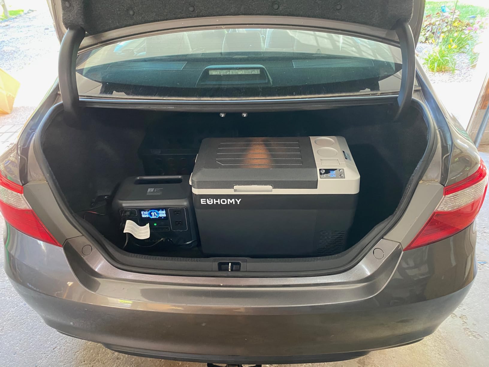 BLUETTI AC70 Portable Power Station 768Wh 1000W LFP Battery Solar Generator with Power Lifting 2000W, 45 Min 0-80% Fast Charging customer photo 2