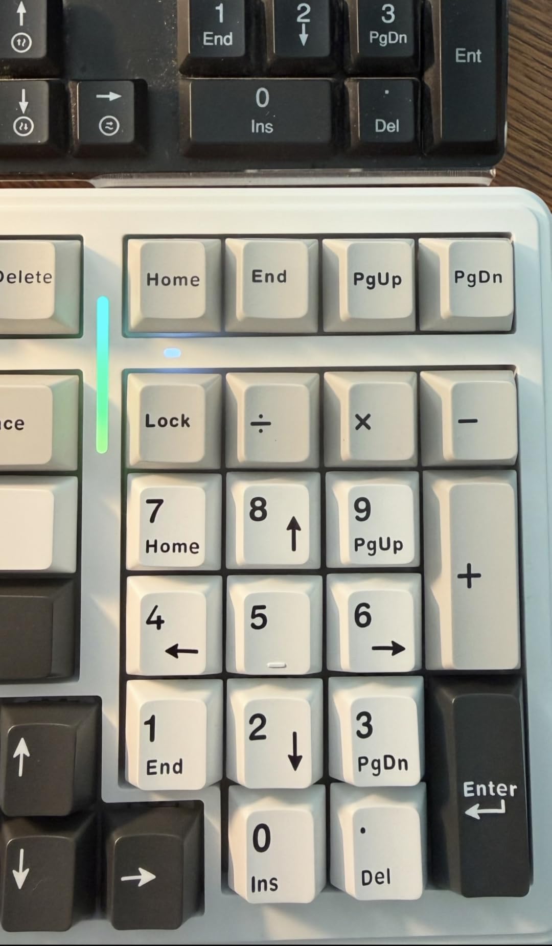 AULA F99 Wireless Mechanical Keyboard, Tri-Mode BT5.0/2.4GHz/USB-C Hot Swappable Custom Keyboard, Pre-lubed Linear Switches, RGB Backlit Computer Gaming Keyboards customer photo 2