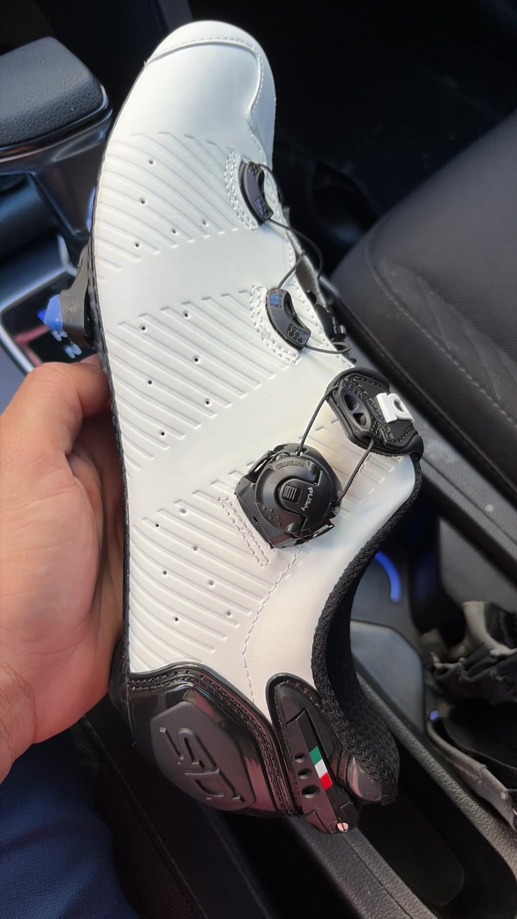 Sidi Wire 2S Road Bike Shoes customer photo 2