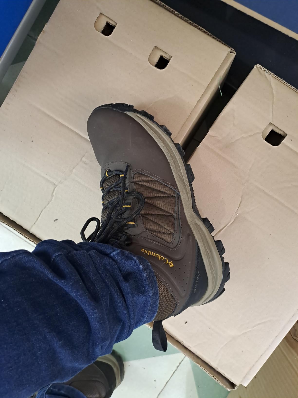 Columbia Transverse Hike Waterproof customer photo 2