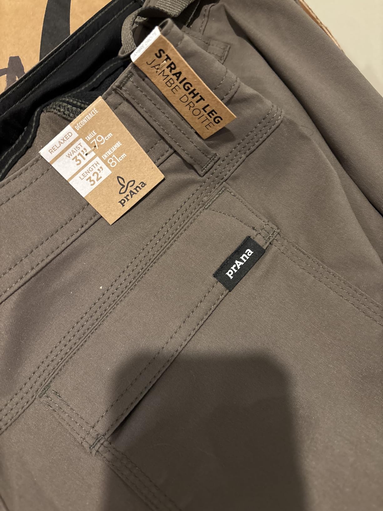 prAna Stretch Zion Pants customer photo 1