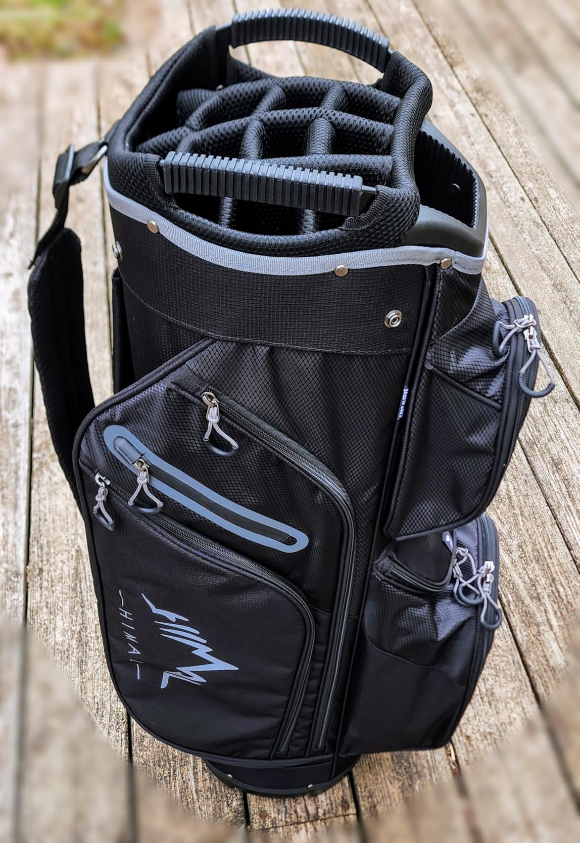 Golf Cart Bag, 15 Way Organizer Divider Top with Handles customer photo 1