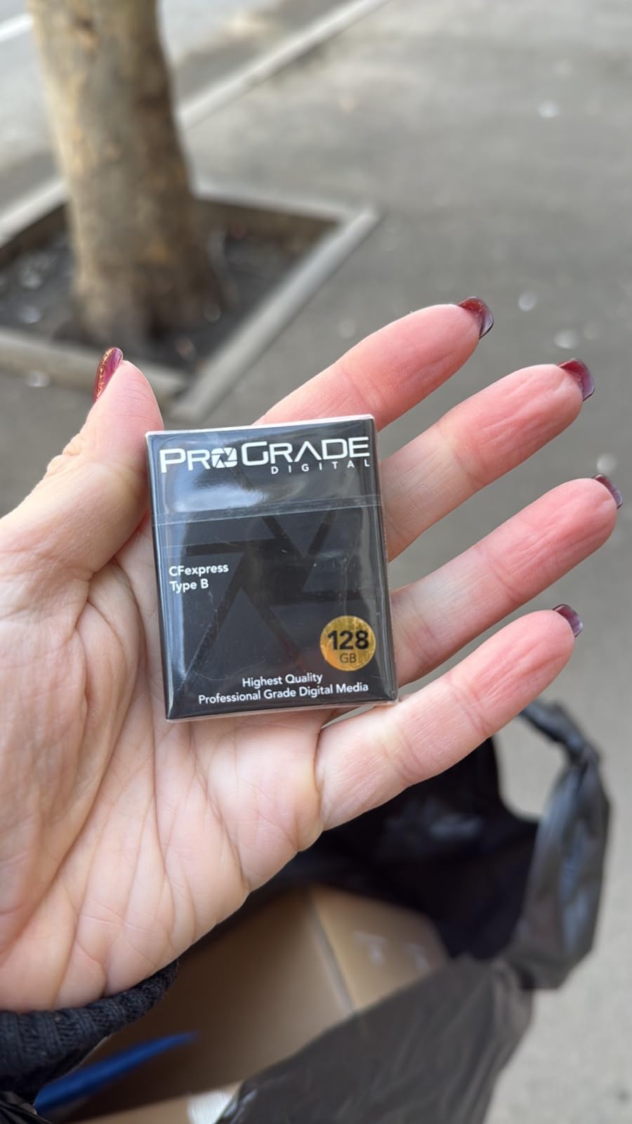 ProGrade Digital 512GB CFexpress 4.0 Type B Memory Card (Gold) | Read 3400MB/s, Write 3000MB/s customer photo 1