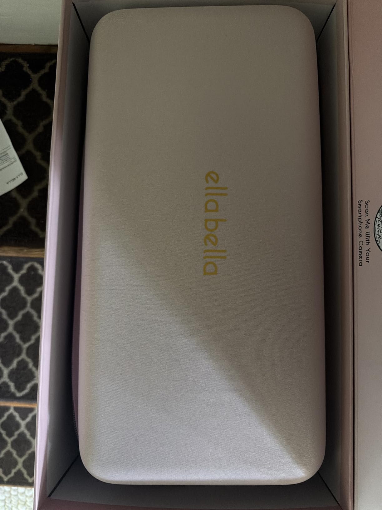 ELLA BELLA 6 in 1 Professional Hot Air Styler & Straightener customer photo 2