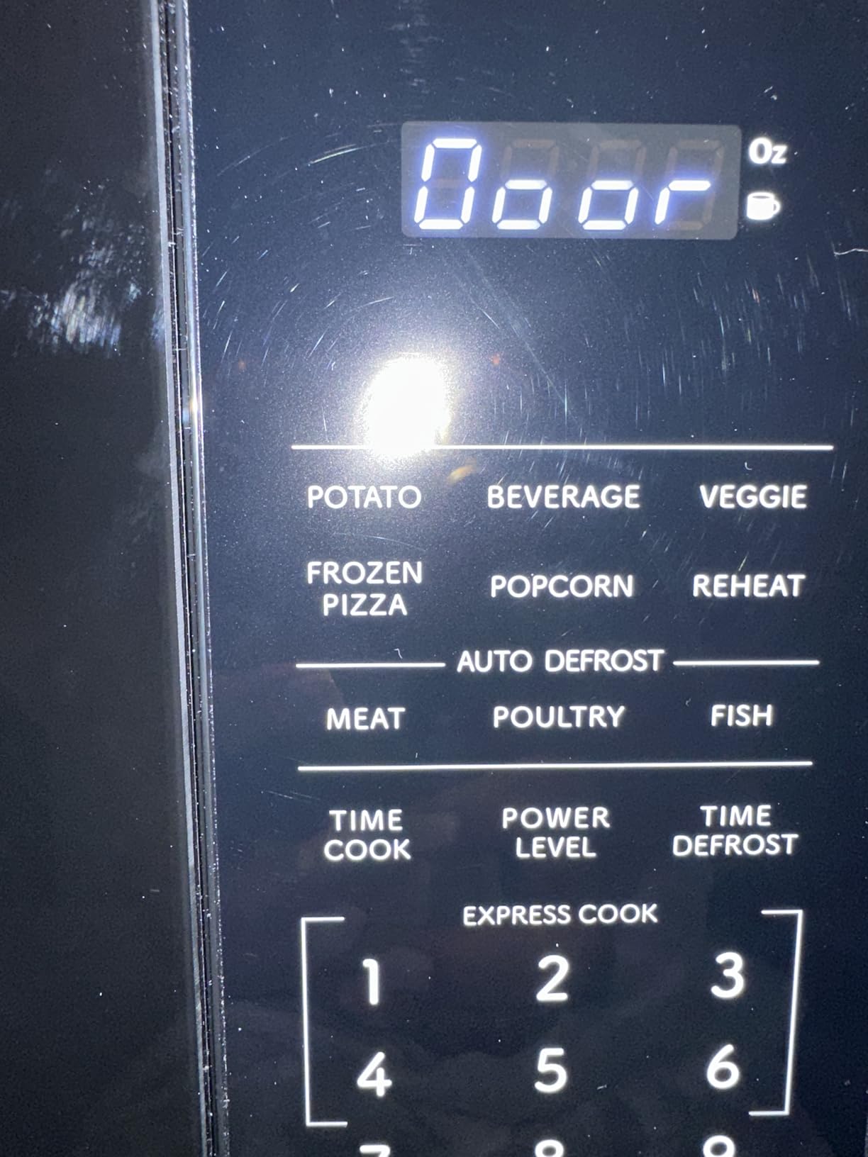 Sharp SMC1162KS 1.1 cu. ft. 1000W Stainless Steel Countertop Microwave Oven customer photo 1