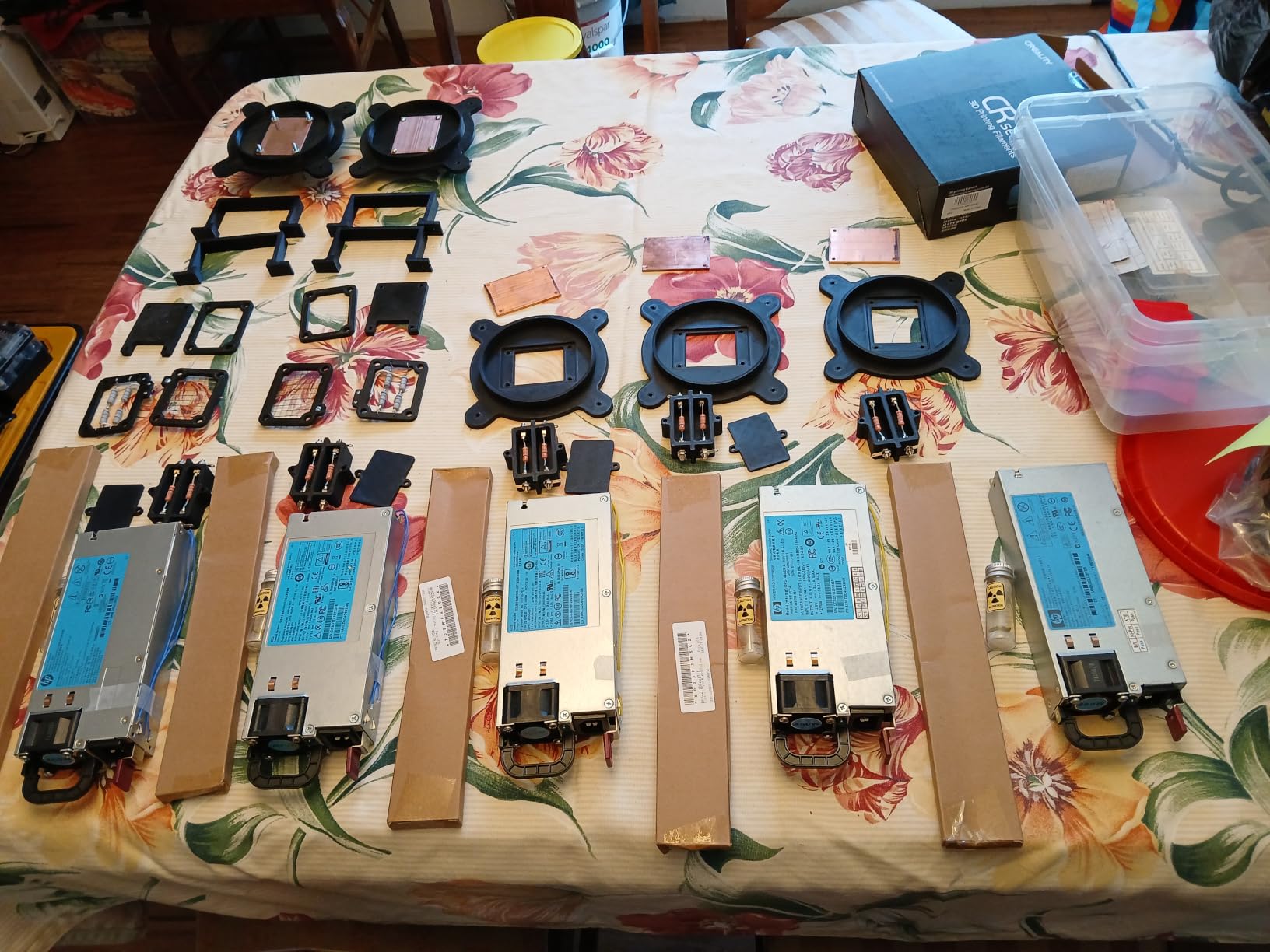 3D Printer Ender 3 V3 KE Upgraded, 500mm/s Max High-Speed with Sprite Direct Extruder Supports 300C Printing, Auto Leveling 3D Printer for Kids and Beginners, Larger Print Size 250x220x220mm customer photo 2