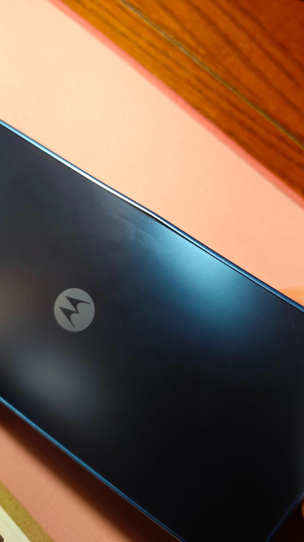 Motorola Moto G Play LTE | Unlocked | Made for US 4/64GB | 50MP Camera | Sapphire Blue customer photo 1