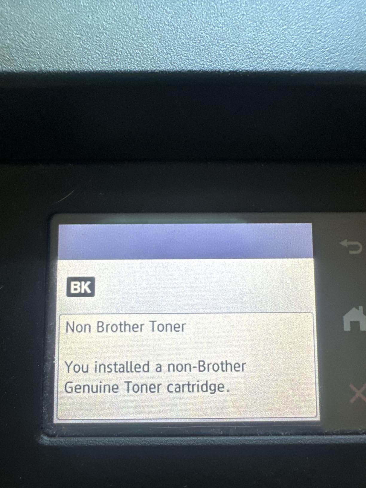 Brother HL-L2480DW Wireless Compact Monochrome Multi-Function Laser Printer with Copy and Scan, Duplex, Mobile, Black & White | Includes Refresh Subscription Trial(1), Works with Alexa customer photo 1