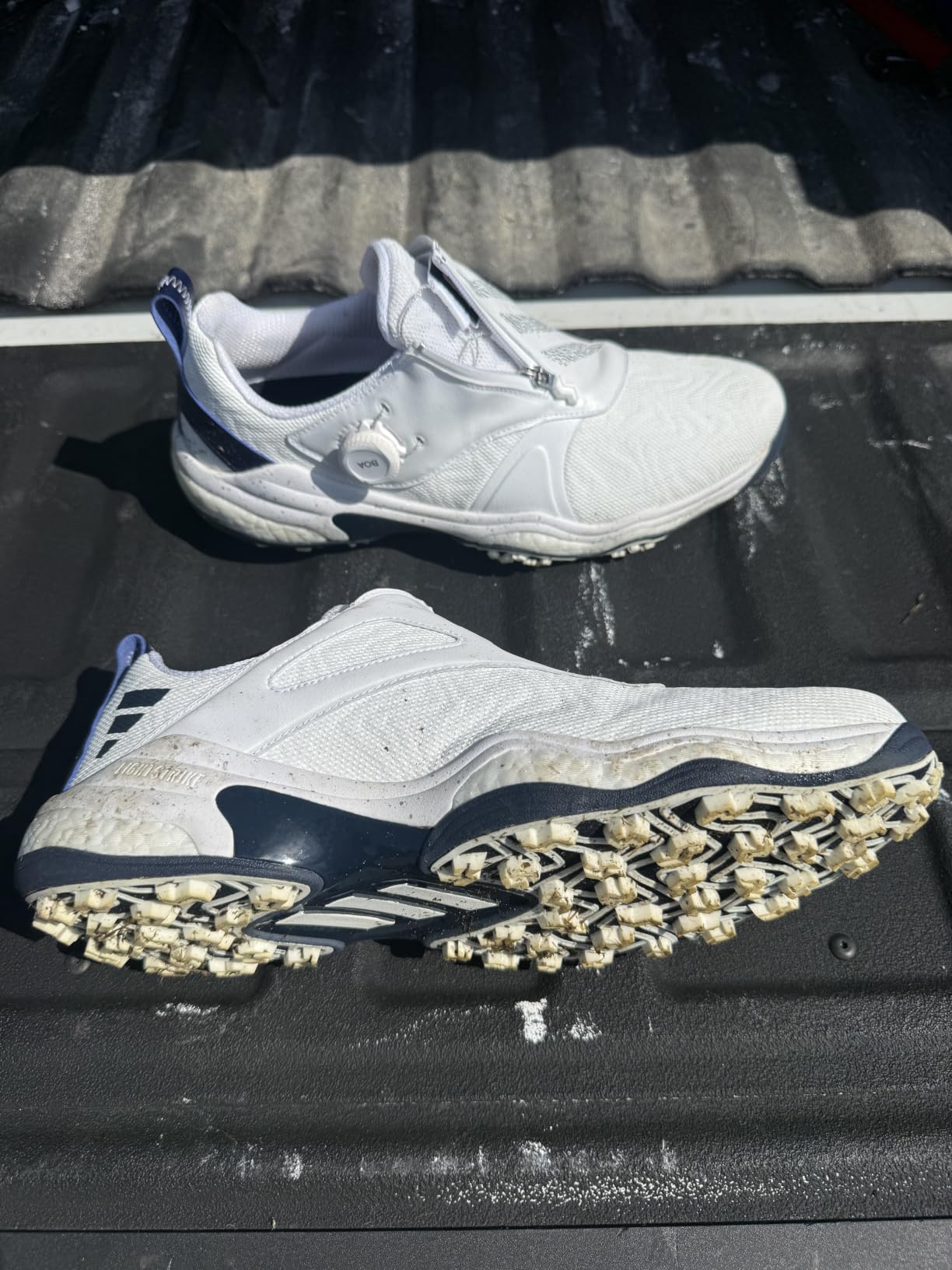 adidas Men's CodeChaos BOA 25 Spikeless Golf Shoes customer photo 2