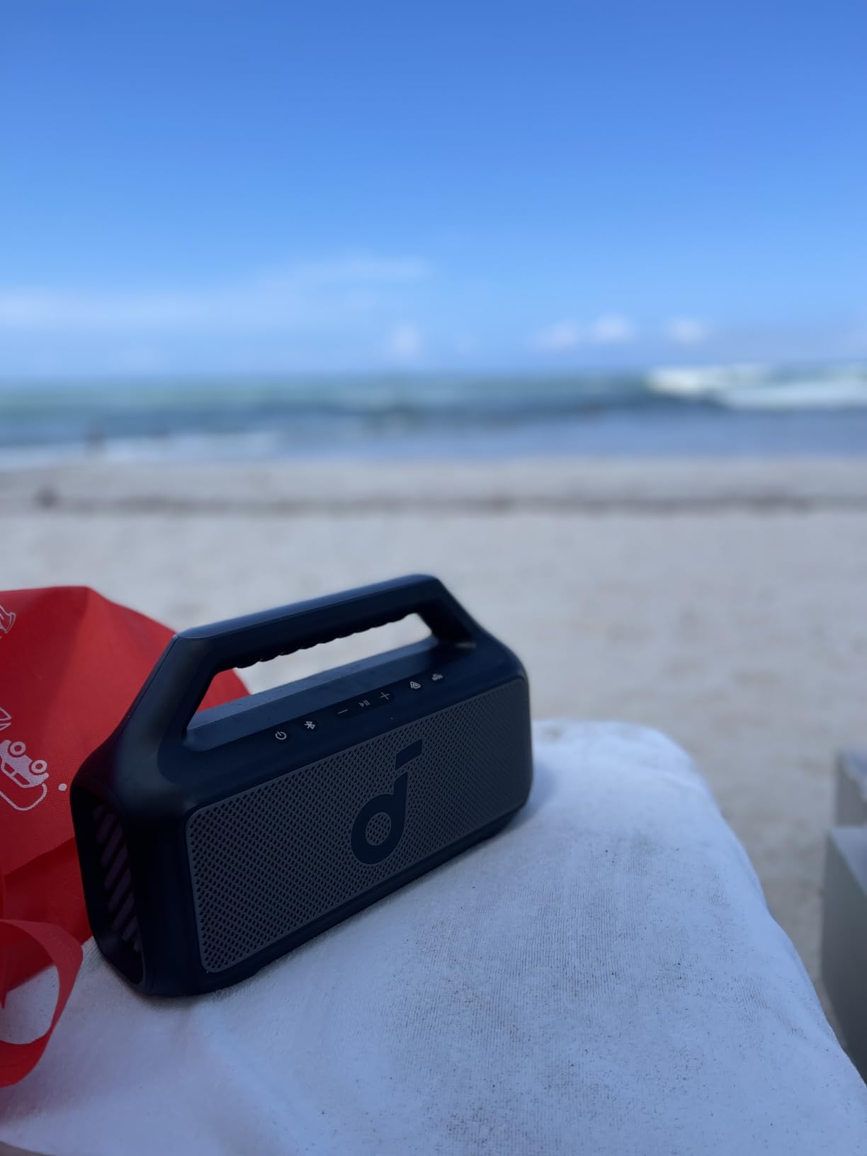 Soundcore Boom 2 by Anker, 80W Outdoor Bluetooth Speaker, 24H Playtime | IPX7 Waterproof, BassUp 2.0, 20H Playtime, Fast Charge, RGB Lights, Power Bank, Bluetooth 6.0, Camping and Beach Use customer photo 2