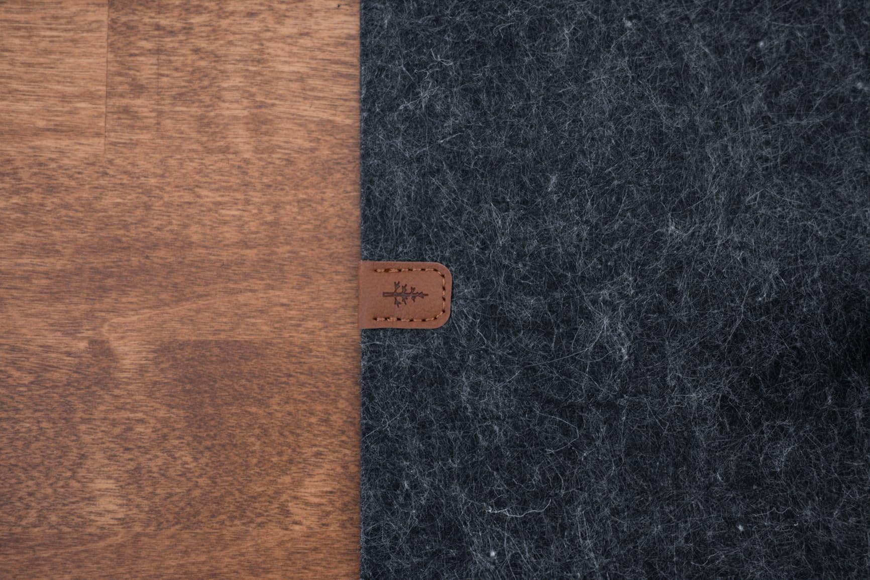 Nordik Felt Desk Mat - Large Felt Desk Pad - Charcoal 35 x 17 inches | Premium Desk Matt for Desktop, Full Desk Keyboard Mouse Pad, High Quality Felt and Non-Slip Rubber Liner for Home and Office customer photo 1