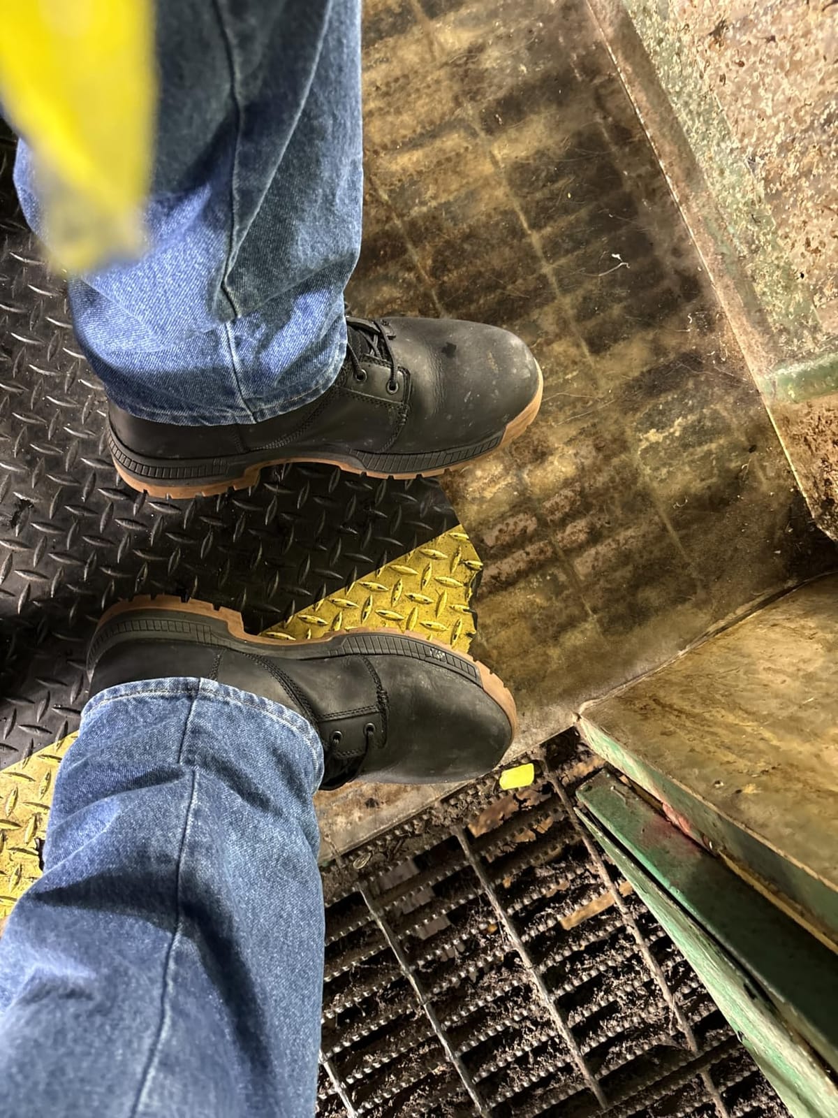 Timberland PRO Montauk 6 Inch Steel Safety Toe customer photo 2