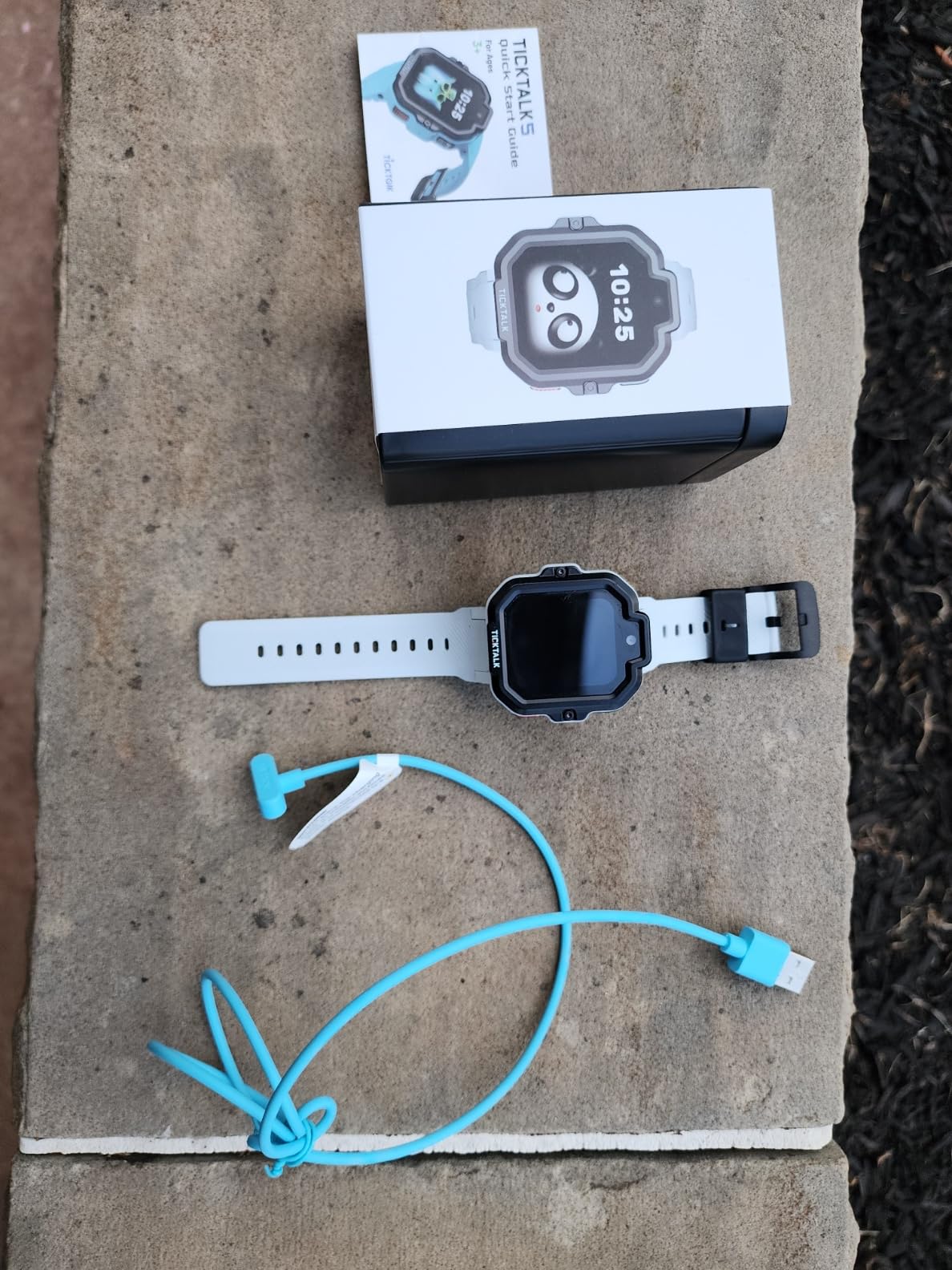 TickTalk5 Kids Smart Watch with GPS Tracker, Calls, Texts & SOS Ages 3-12 | Kids Smartwatch with HD Calling, SMS, GPS Tracking, Parental Controls, Music & Wellness customer photo 1