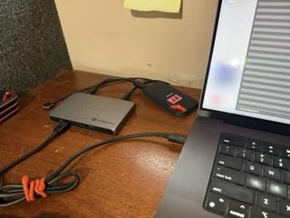 Satechi Thunderbolt 4 Slim Hub Pro, Docking Station, 100W USB-C Charging | Single 8K or dual 4K display, 4 Thunderbolt ports, USB 3.2 Gen2, for Mac, Windows, MacBook Air/Pro, Dell, Surface, Lenovo customer photo 2
