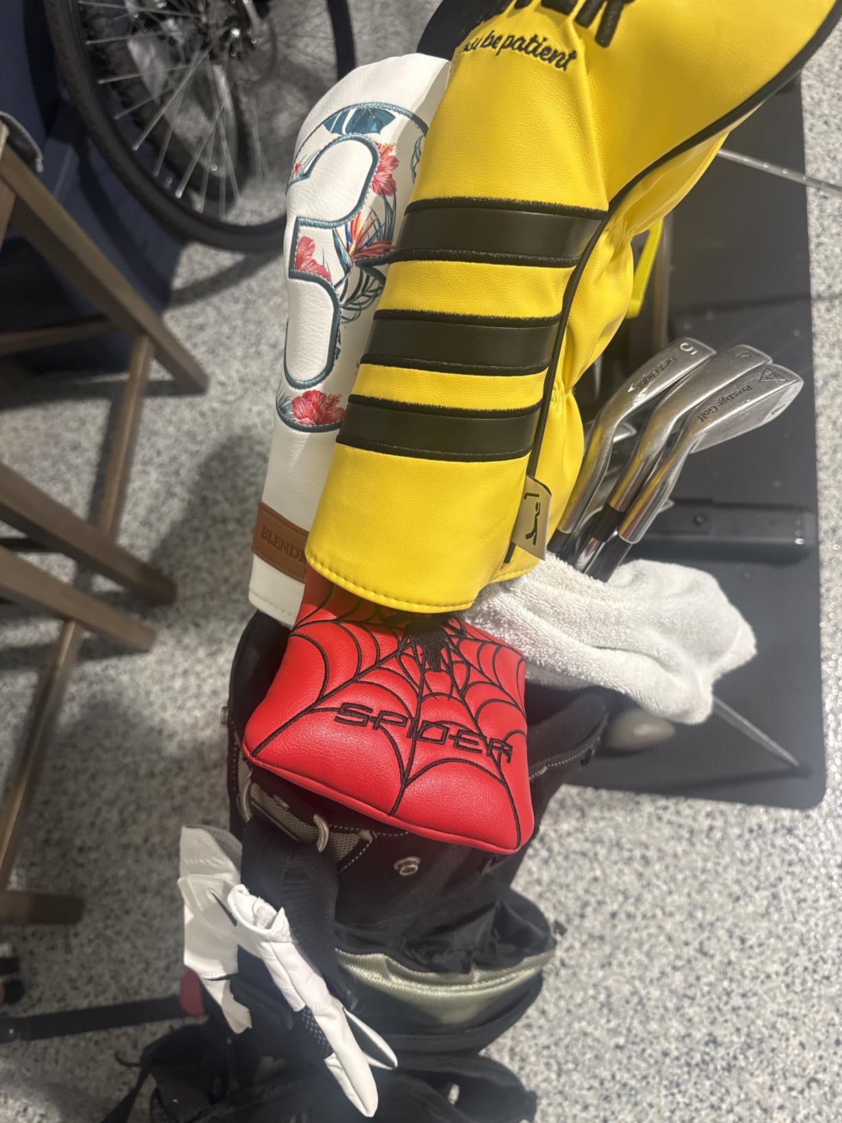 TaylorMade Golf Spider #3 Putter customer photo 1