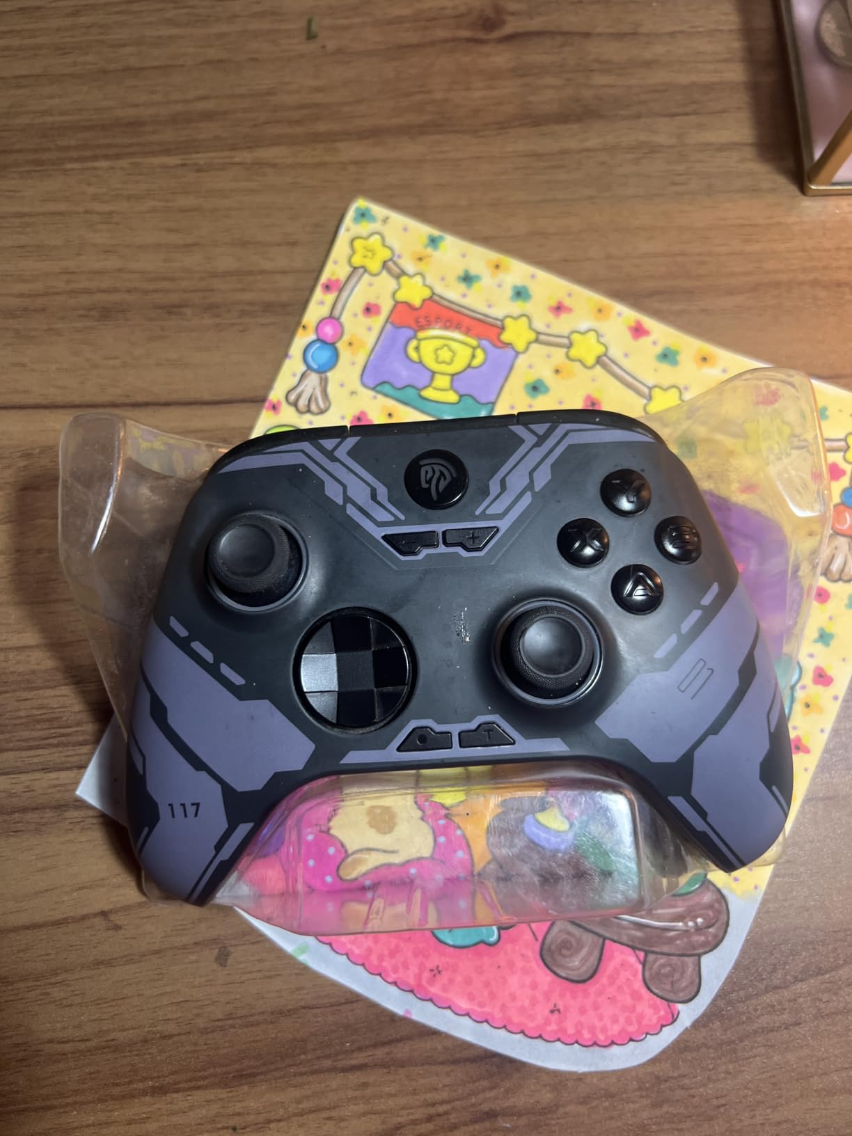 EasySMX X15 Wireless PC Controller for Gaming, Hall Effect Joysticks | 2 Back Buttons, 1000mah Battery, Gamepad for Windows PC, Steam, Switch, Android, Black customer photo 2