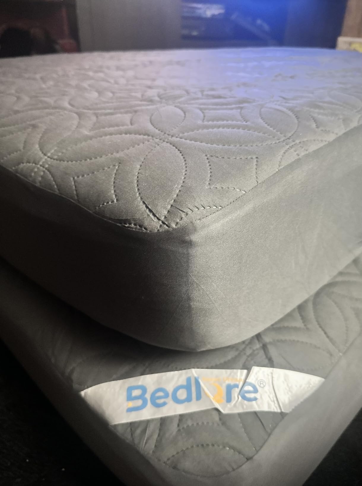 Zinus 8 Inch Twin Cooling Essential Memory Foam Mattress, Medium Feel, CertiPUR-US Certified customer photo 2