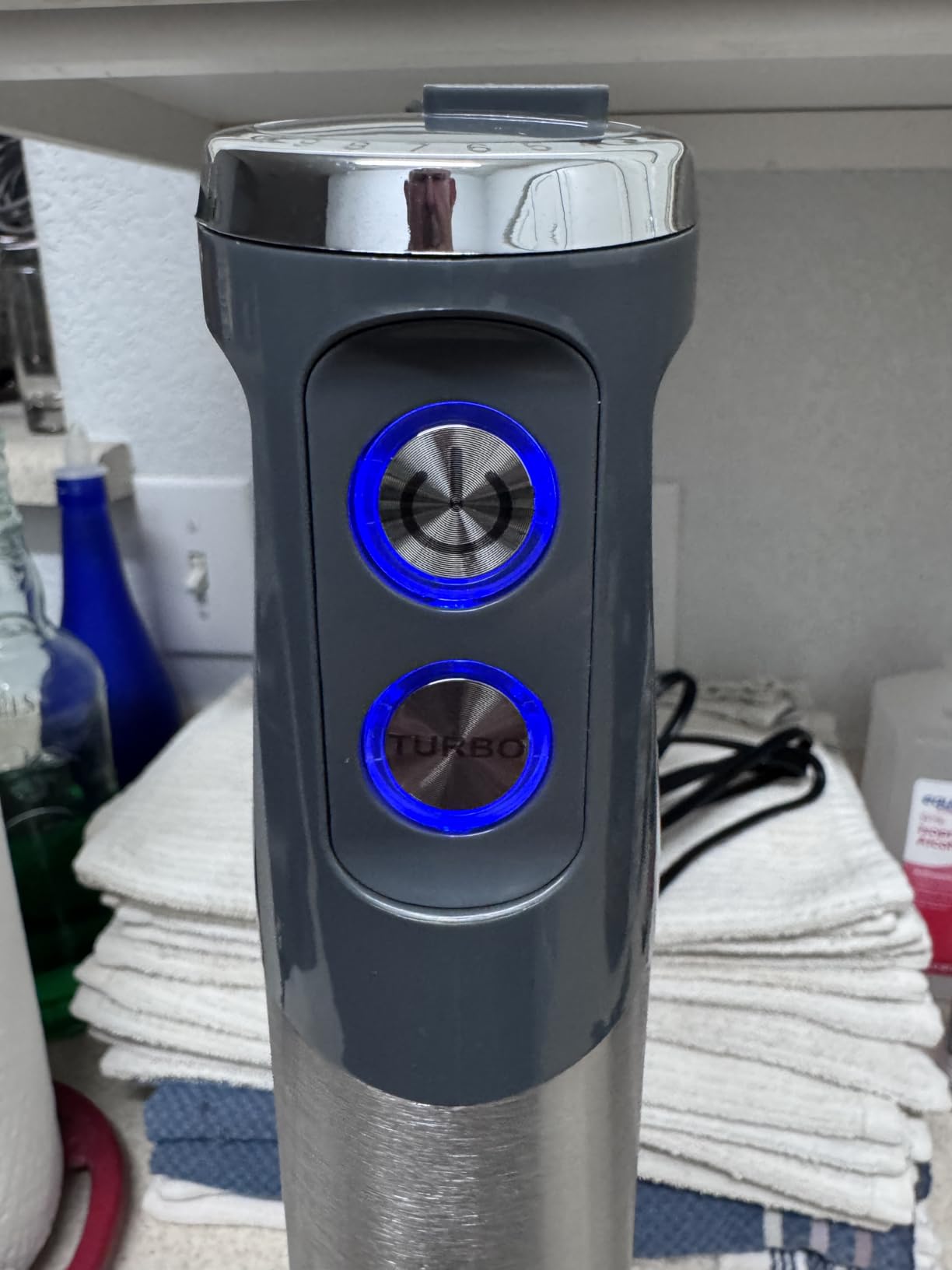 KOIOS Immersion Blender, 1000W Anti-scratch 3-in-1 Hand Blender customer photo 1