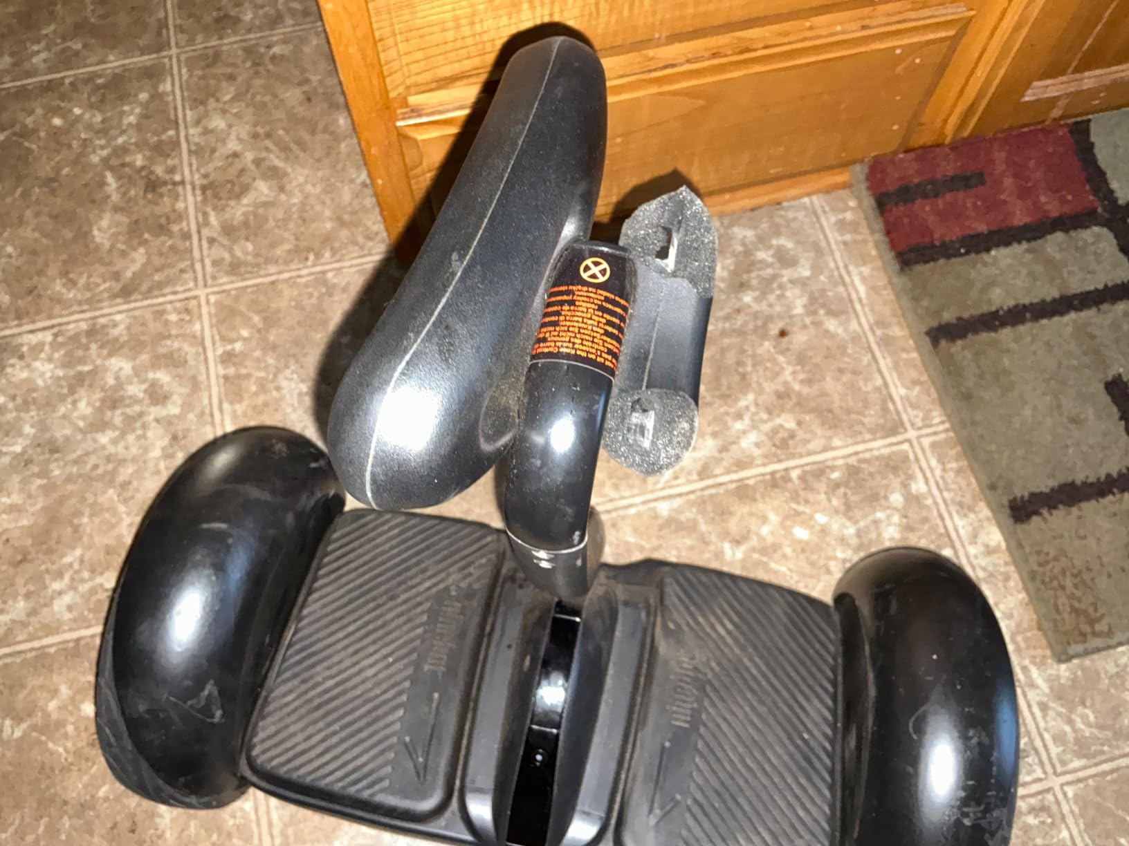 Segway Ninebot S2 Electric Self-Balancing Scooter, 10.5-Inch Tubeless Tires | Up to 11.2 mph and 21.7-mile range, UL 2272 certified customer photo 1