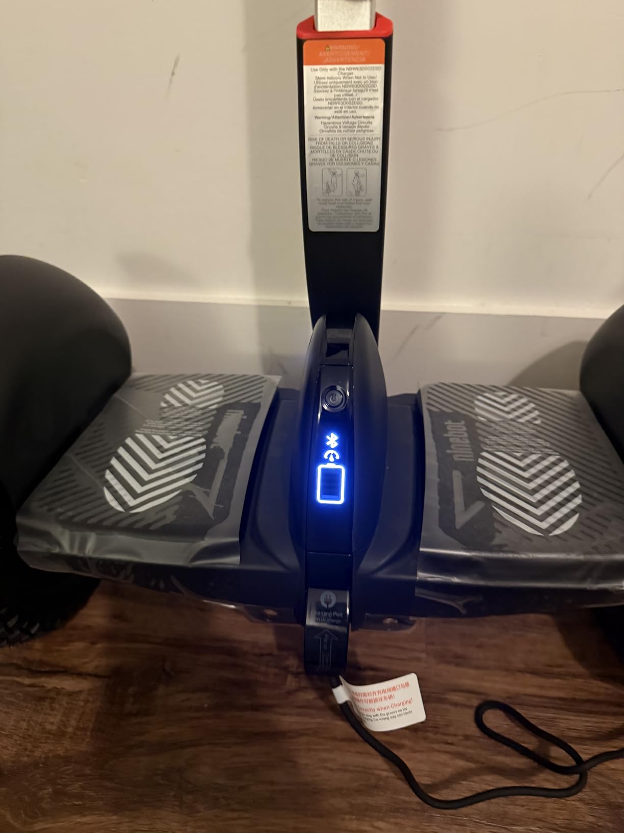 Segway Ninebot S2 Electric Self-Balancing Scooter, 10.5-Inch Tubeless Tires | Up to 11.2 mph and 21.7-mile range, UL 2272 certified customer photo 2