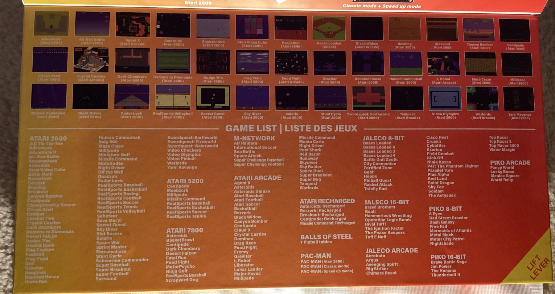 My Arcade Atari Gamestation Go: 200+ Preloaded Retro Games, Includes PACMAN, Rechargeable Battery, Wi-Fi, Smartglow, 7 Inch Display, Atari 2600, Connects to TV via HDMI customer photo 1