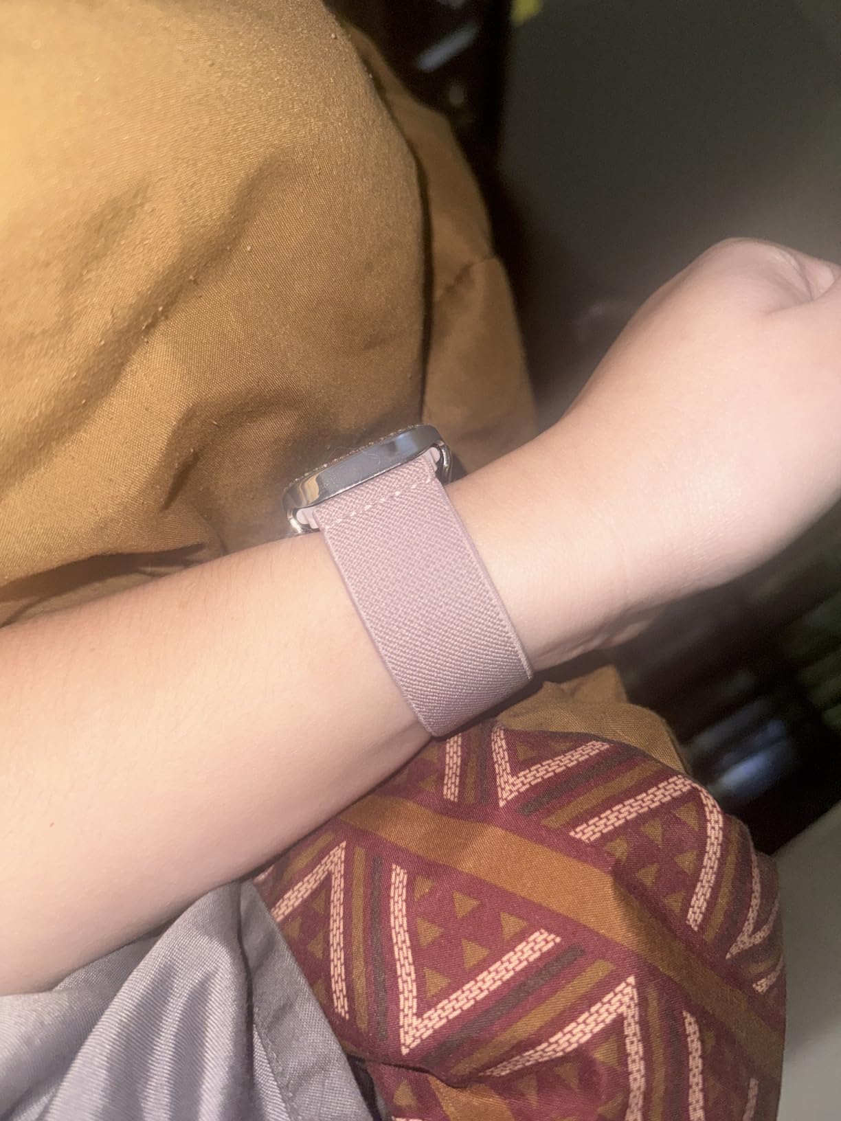 10 Pack Stretchy Bands Compatible with Apple Watch Band 40mm 38mm 41mm 42mm 44mm 45mm 46mm 49mm Women Men, Water-Resistant Solo Loop Elastic Sport Straps for iWatch Series 11 10 9 8 7 6 5 4 3 SE Ultra customer photo 1