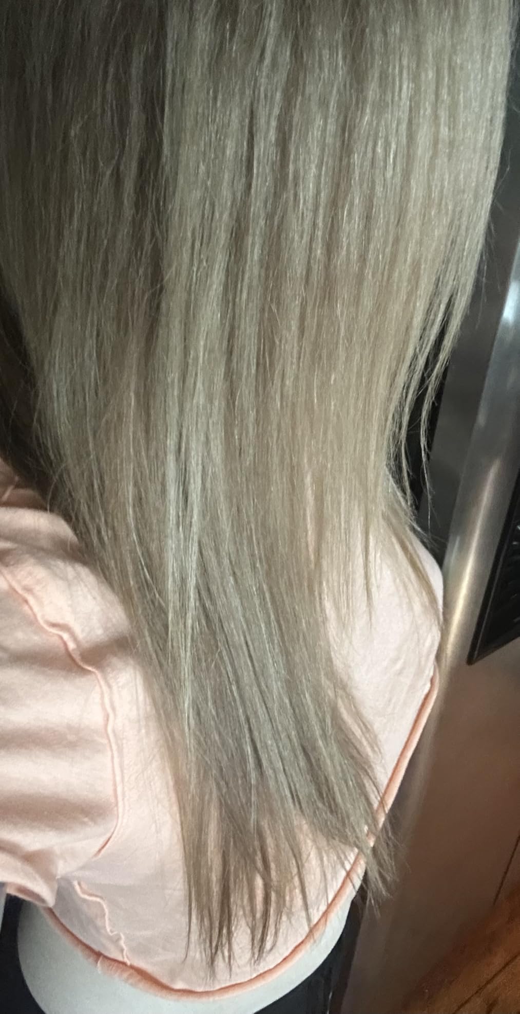 Dyson Airstrait Straightener, Wet to Dry Hair Straightener, No Heat Damage, No Hot Plates, All Hair Types customer photo 1